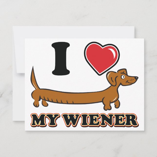 I-HEART-MY-WEINER (Front)