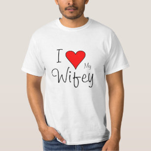I heart my wifey T-Shirt