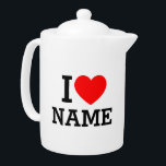 I Heart Name<br><div class="desc">Write your desired Name or Text on the name Section.</div>