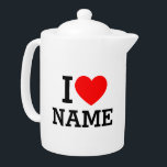 I Heart Name<br><div class="desc">Write your desired Name or Text on the name Section.</div>