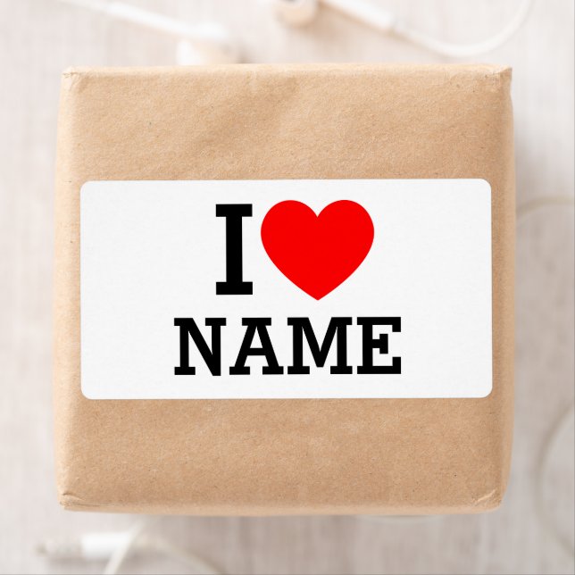 I Heart Name (Insitu)