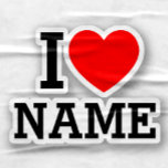 I Heart Name<br><div class="desc">Write your desired Name or Text on the name Section.</div>