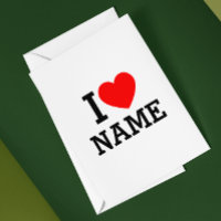 I Heart Name