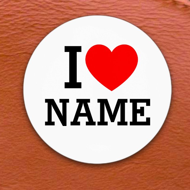 I Heart Name (Creator Uploaded)