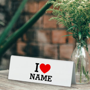 I Heart Name