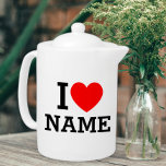 I Heart Name<br><div class="desc">Write your desired Name or Text on the name Section.</div>