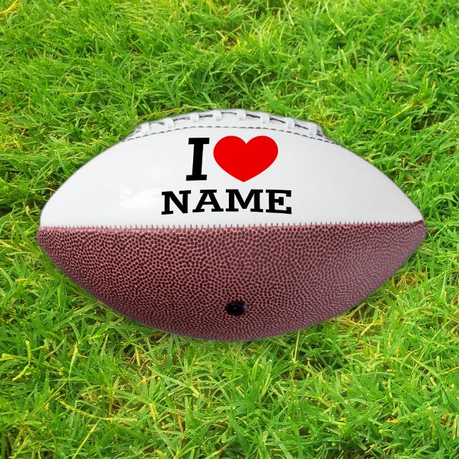 I Heart Name American Football (Creator Uploaded)