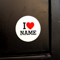 I Heart Name