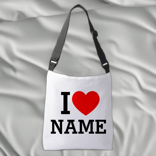 I Heart Name Crossbody Bag (Creator Uploaded)