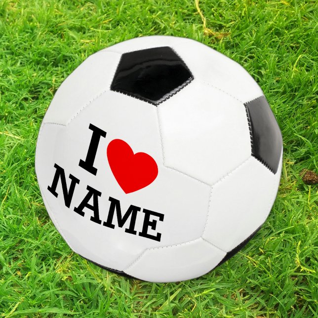 I Heart Name Football (Creator Uploaded)