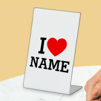 I Heart Name