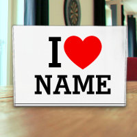 I Heart Name