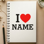 I Heart Name Planner<br><div class="desc">Write your desired Name or Text on the name Section.</div>