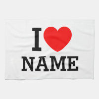 I Heart Name