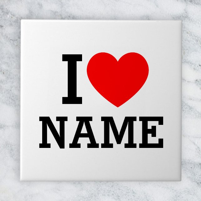 I Heart Name Tile (Creator Uploaded)