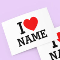 I Heart Name