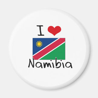 I HEART NAMIBIA MAGNET