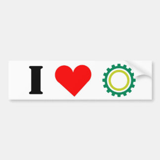 I Heart NEHES Bumper Sticker