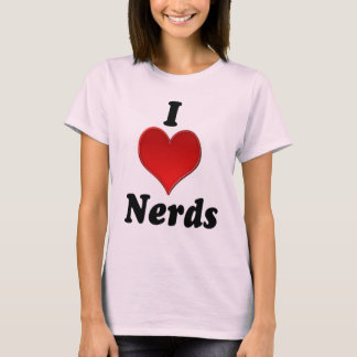 I Heart Nerds Shirt