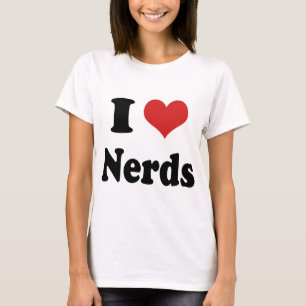 I heart Nerds T-Shirt