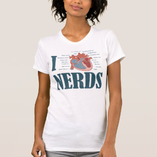 I Heart NERDS T-Shirt