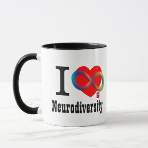 I Heart Neurodiversity Mug