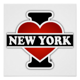 I Heart New York Poster