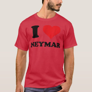 I Heart Neymar First Name I Love Personalised Stuf T-Shirt