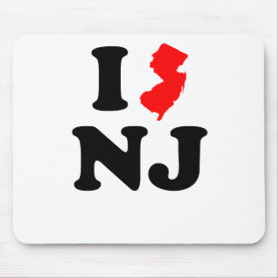 I Heart NJ Mouse Mat