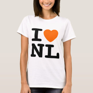 I heart NL T-Shirt