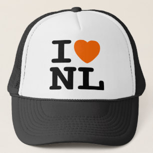 I heart NL Trucker Hat
