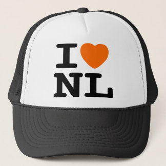 I heart NL Trucker Hat