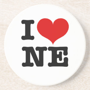 I Heart Nordeast Coaster