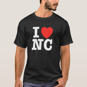 I Heart North Carolina (Nc) Love Pullover