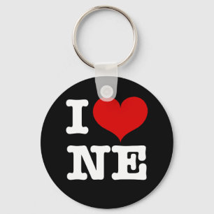 I Heart Northeast Minneapolis! Key Ring