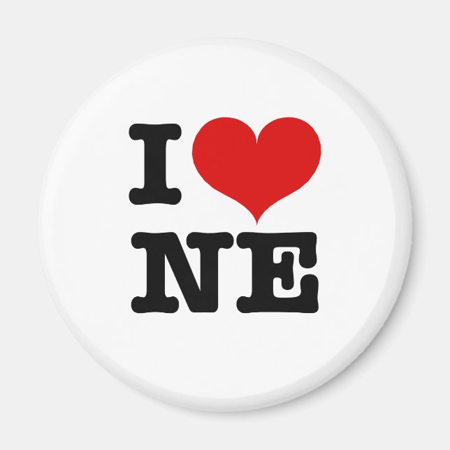 I Heart Northeast Minneapolis! Magnet (Front)