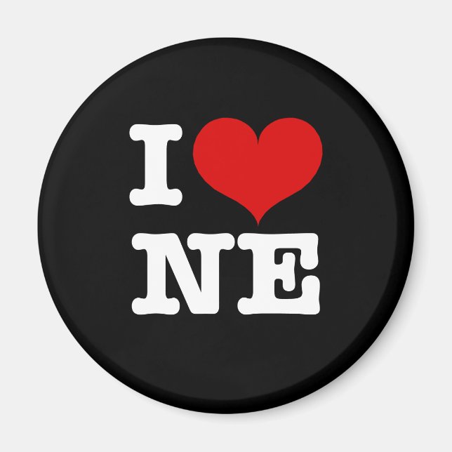 I Heart Northeast Minneapolis! Magnet (Front)