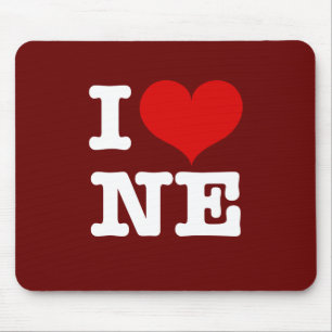 I Heart Northeast Minneapolis! Mouse Mat