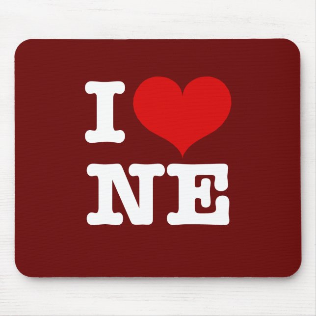 I Heart Northeast Minneapolis! Mouse Mat (Front)