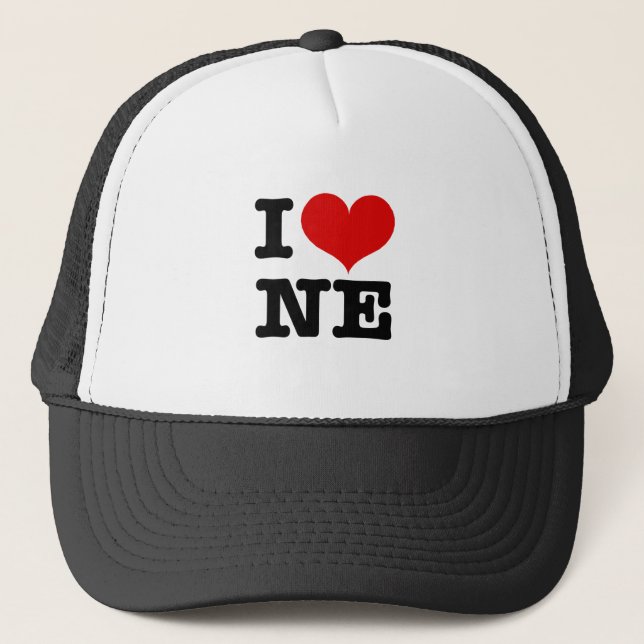 I Heart Northeast Minneapolis! Trucker Hat (Front)
