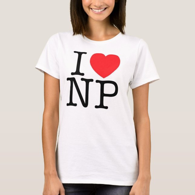 I *heart* NP T-Shirt (Front)