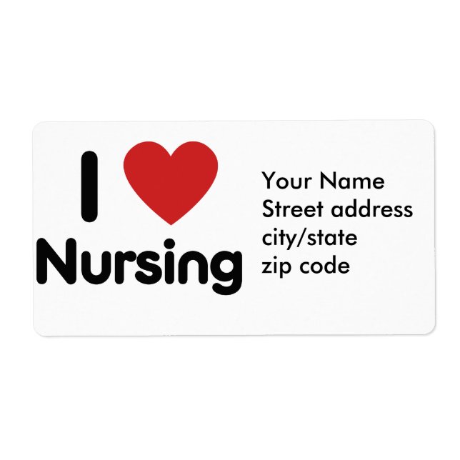 I heart Nursing (Front)