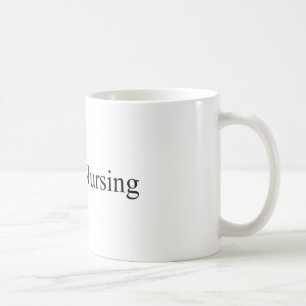 I Heart Nursing Coffee Mug