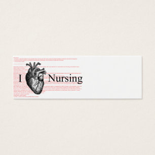 I Heart Nursing Definition