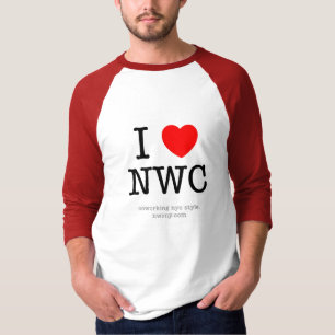 I Heart NWC - Red T-Shirt