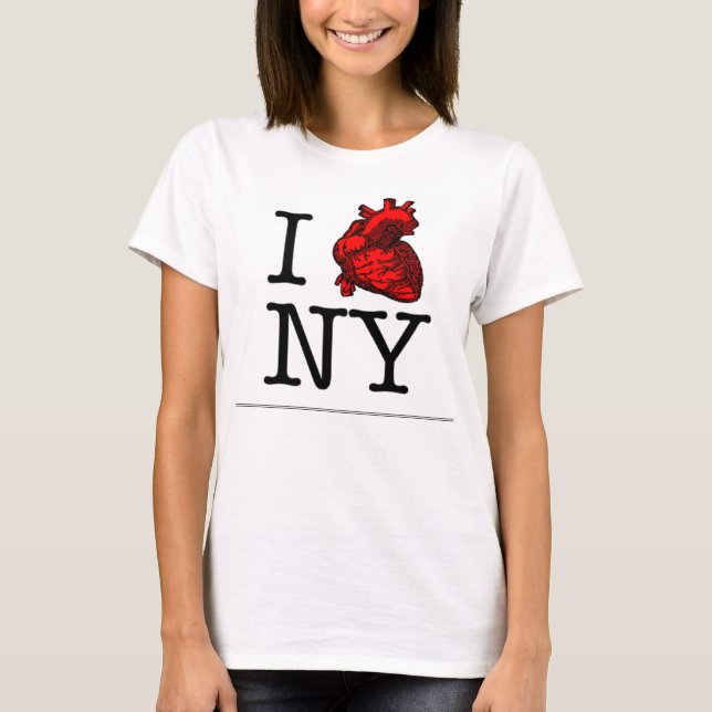 I (Heart) NY T-Shirt (Front)