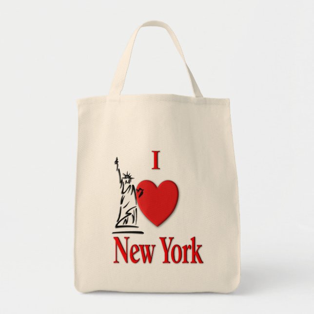 I Heart NY Tote Bag (Front)