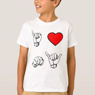 I HEART NY - white background T-Shirt