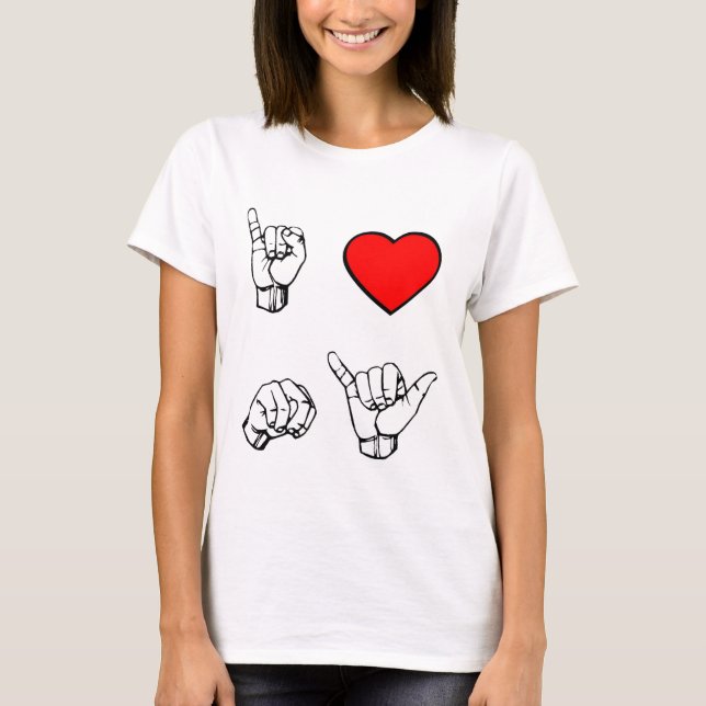 I HEART NY - white background T-Shirt (Front)