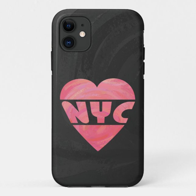 I Heart NYC Case-Mate iPhone Case (Back)
